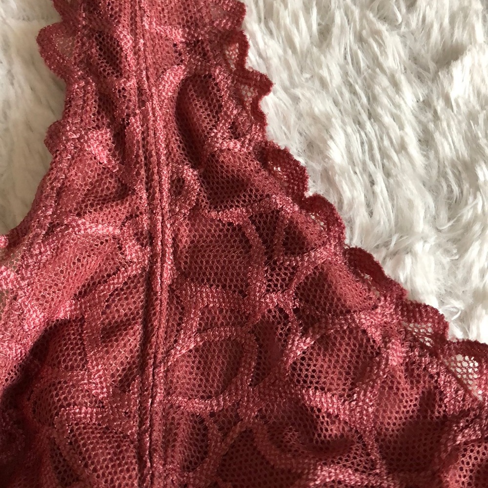 PINK halter bralette 🌷 - Picture 3 of 7